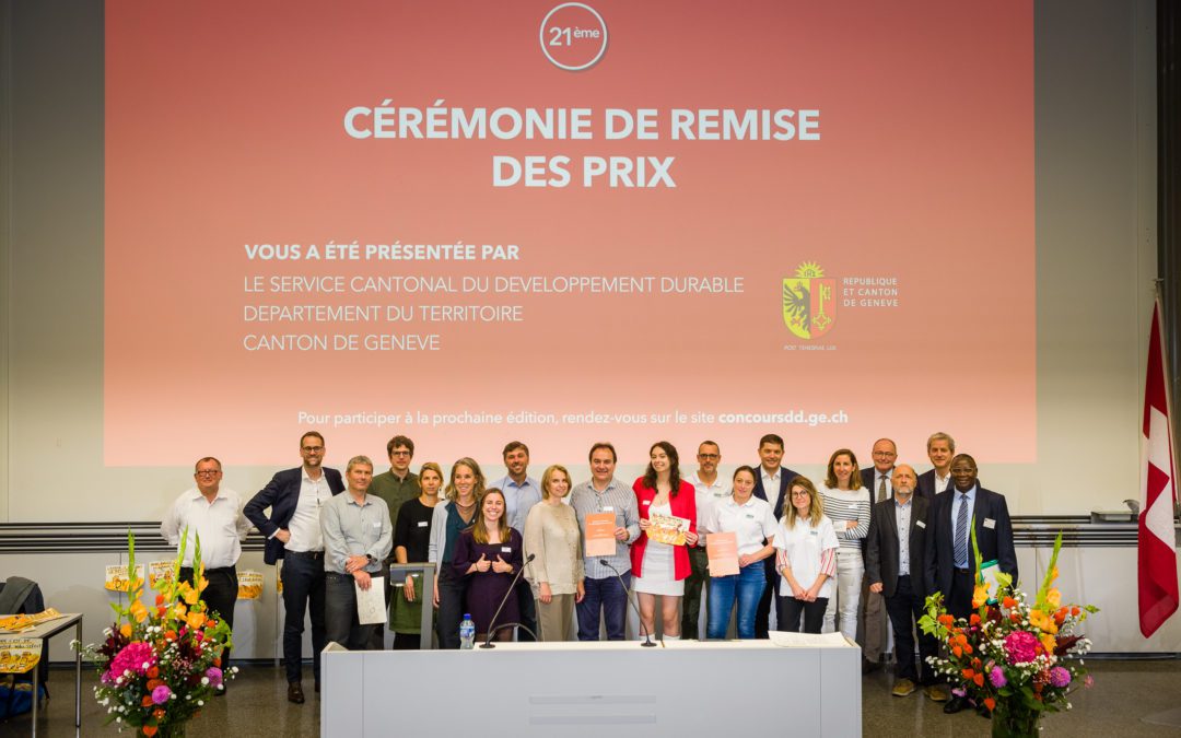 Cérémonie du concours cantonal à la télévision 📺