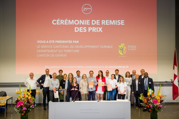 Lauréats du Concours Cantonal du Développement Durable 2022