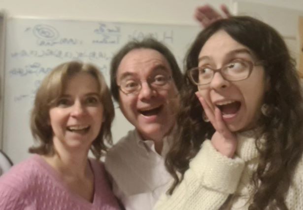 Equipe Bli Bli Dressing après la victoire